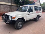 Toyota Land Cruiser 2018 White for sale