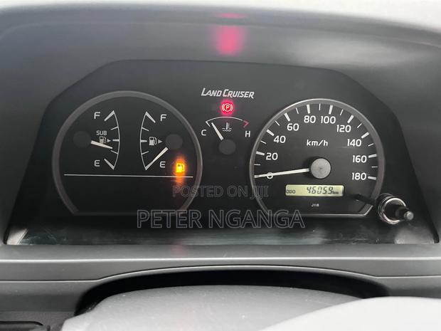 Toyota Land Cruiser 2018 White