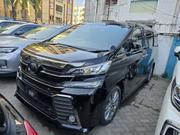 Toyota Vellfire 2019 Black for sale
