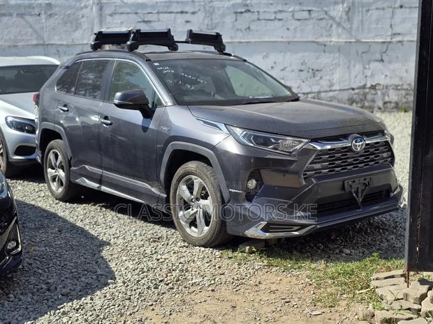 Toyota RAV4 Hybrid 2019 Gray