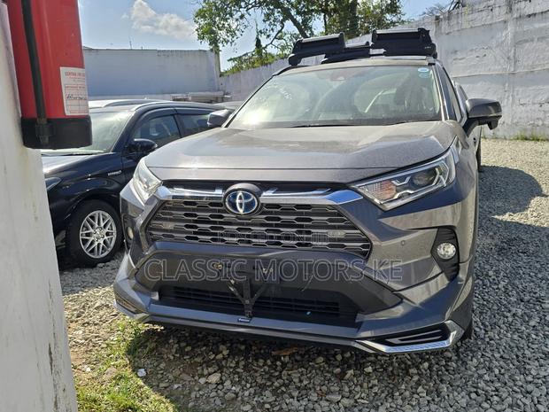 Toyota RAV4 Hybrid 2019 Gray