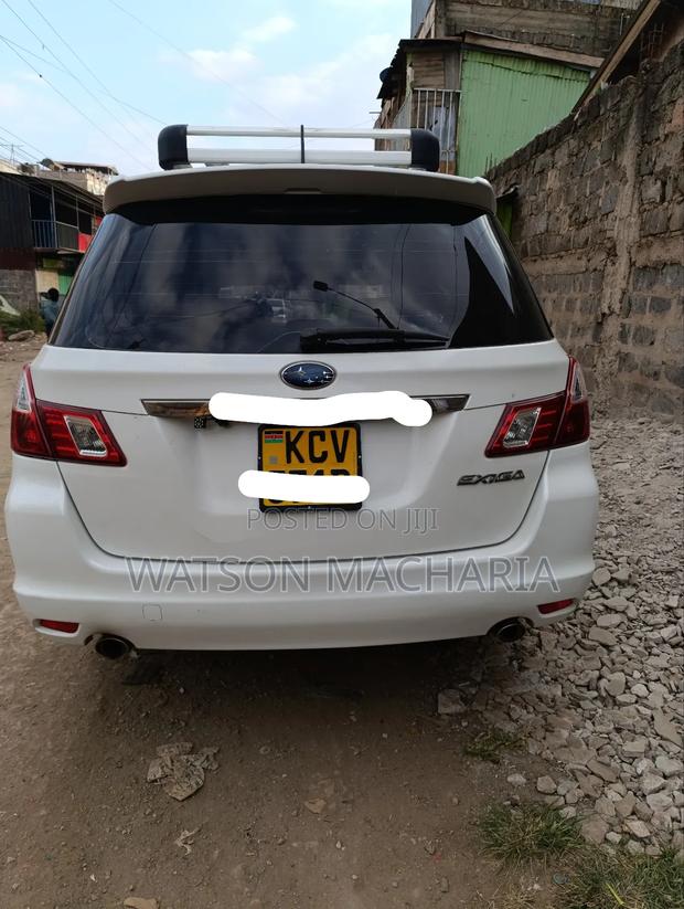 Subaru Exiga 2012 White