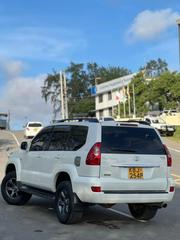 Toyota Land Cruiser Prado 2007 White for sale