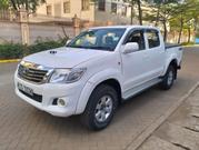 Toyota Hilux 2.5 D-4D SRX 2011 White for sale
