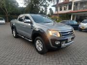 Ford Ranger Wildtrak 2013 Gray for sale