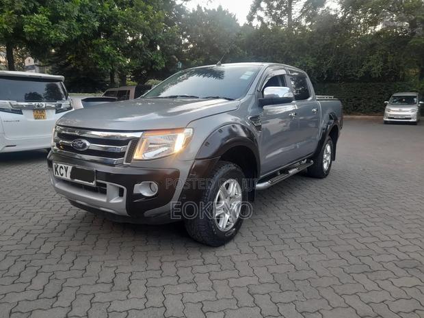 Ford Ranger Wildtrak 2013 Gray