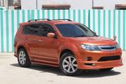 Mitsubishi Outlander 2.4 2008 Orange for sale
