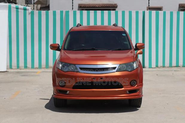 Mitsubishi Outlander 2.4 2008 Orange