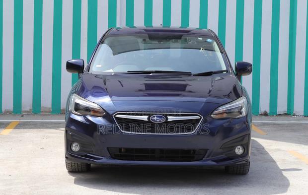 Subaru Impreza 2018 Blue