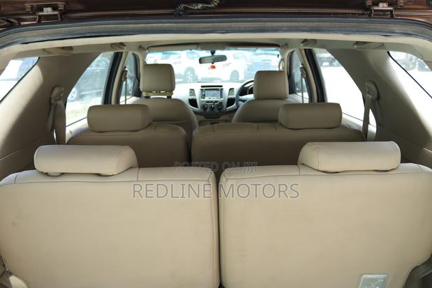 Toyota Fortuner 2.5 D AWD 2009 Brown