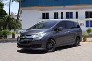 Honda Odyssey 2.4 G 2WD (7 seater) 2015 Gray for sale