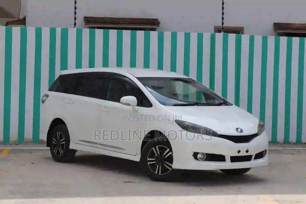 Toyota Wish 2014 White
