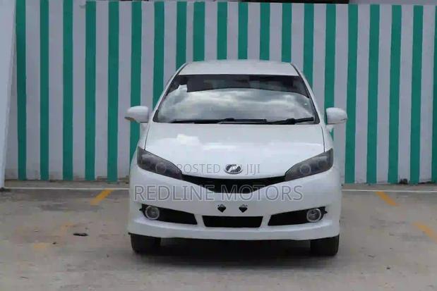 Toyota Wish 2014 White