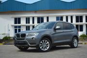 BMW X3 2013 Gray for sale