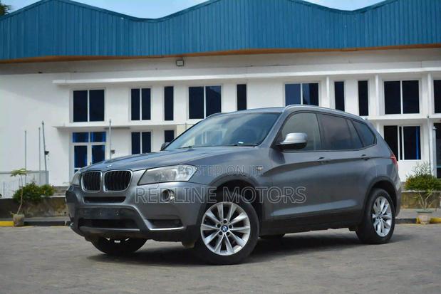 BMW X3 2013 Gray