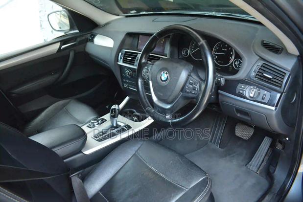 BMW X3 2013 Gray