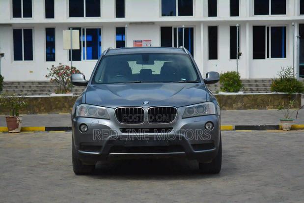 BMW X3 2013 Gray