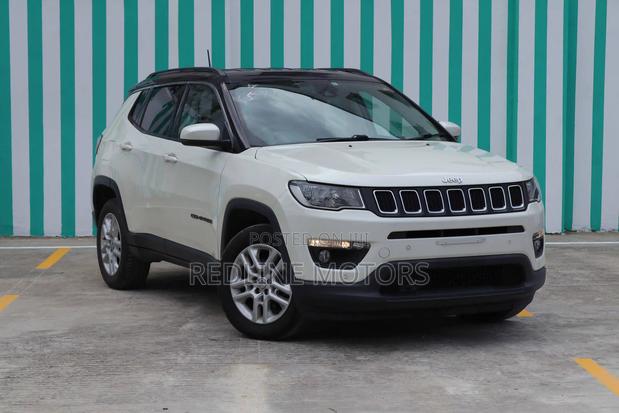 Jeep Compass Latitude 4x4 2018 White