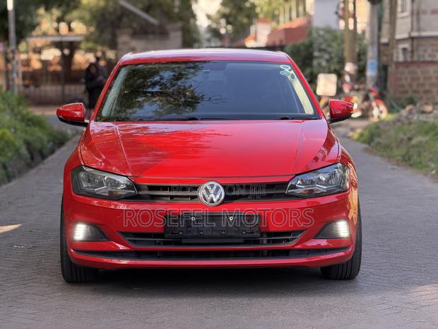 Volkswagen Polo 2018 Red