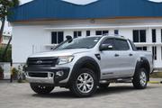 Ford Ranger Wildtrak 2015 Silver for sale