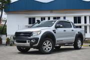 Ford Ranger Wildtrak 2015 Silver for sale