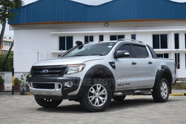 Ford Ranger Wildtrak 2015 Silver