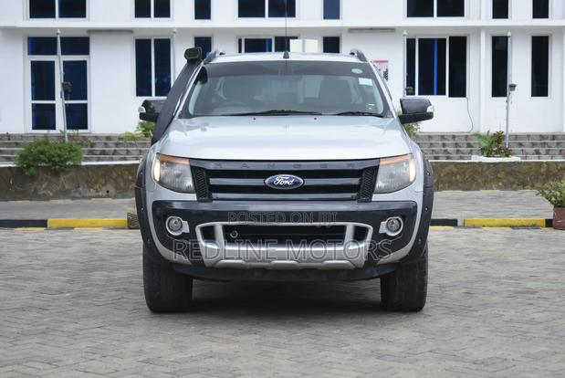 Ford Ranger Wildtrak 2015 Silver