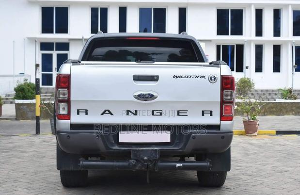 Ford Ranger Wildtrak 2015 Silver