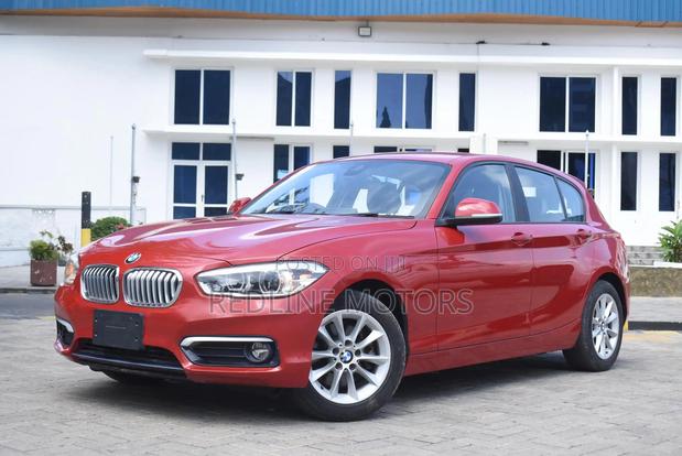 BMW 118d 2017 Red