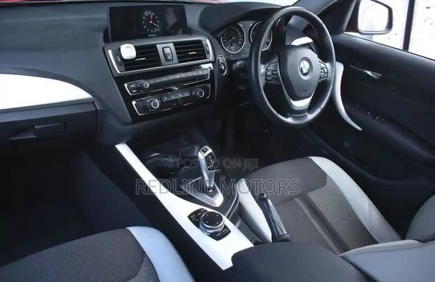 BMW 118d 2017 Red