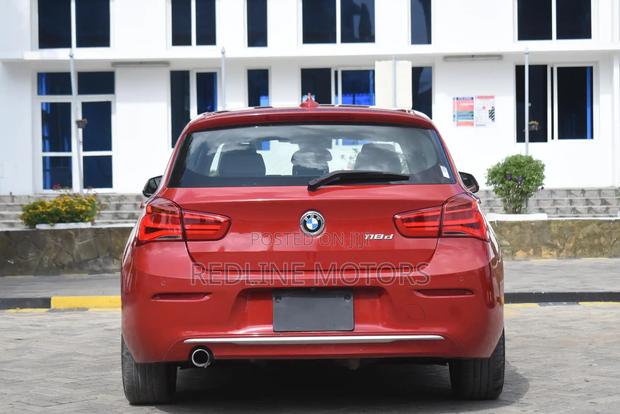 BMW 118d 2017 Red