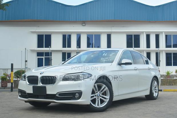 BMW 523i 2017 Pearl