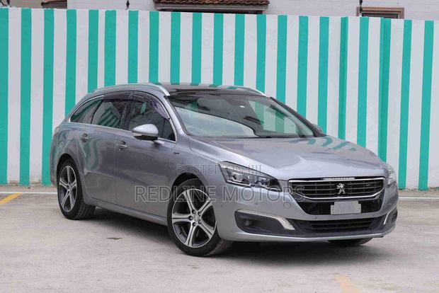 Peugeot 508 2018 Gray