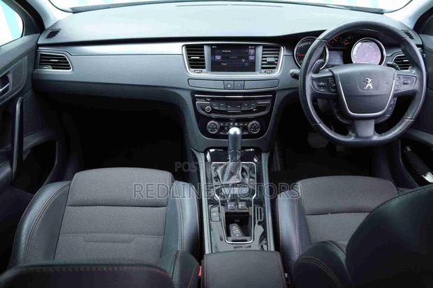 Peugeot 508 2018 Gray