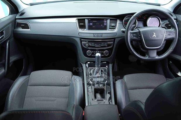 Peugeot 508 2018 Gray