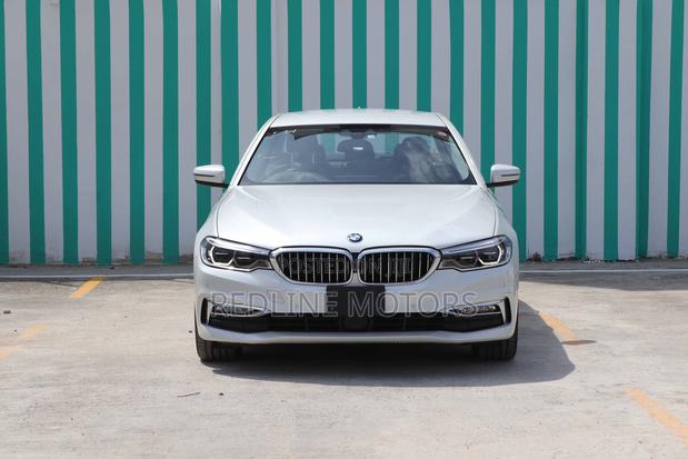 BMW 523i 2018 White