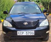 Toyota Harrier 2.4 2010 Black for sale