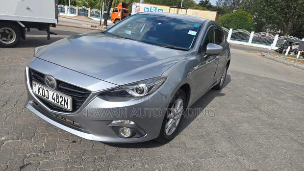 Mazda Axela 2016 Silver