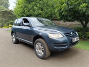 Volkswagen Touareg 3.2 Automatic 2006 Blue for sale