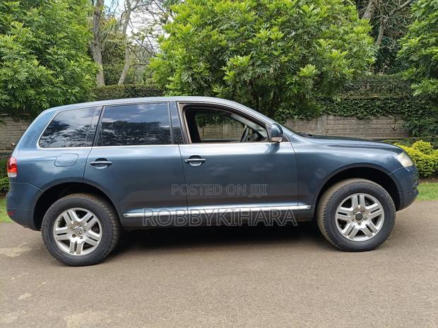 Volkswagen Touareg 3.2 Automatic 2006 Blue
