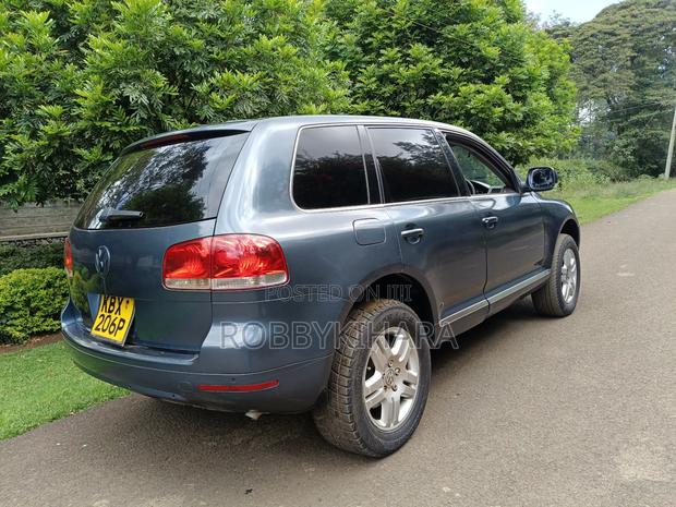 Volkswagen Touareg 3.2 Automatic 2006 Blue