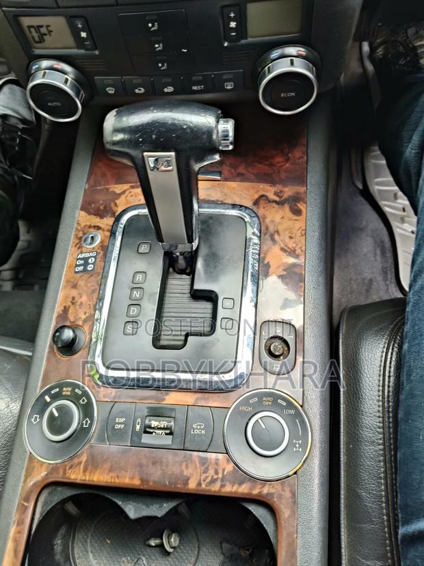 Volkswagen Touareg 3.2 Automatic 2006 Blue