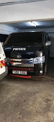 Toyota HiAce 2018 Black for sale