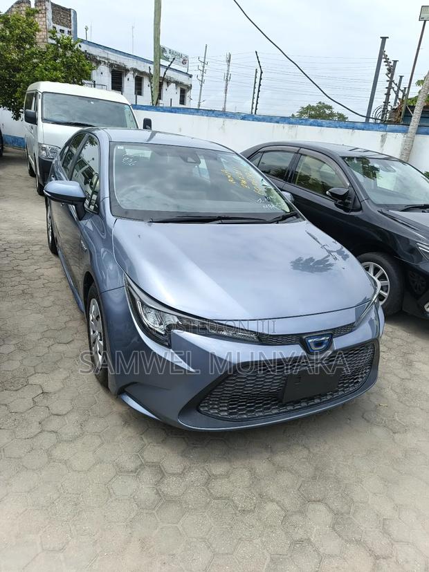 Toyota Corolla LE 2020 Blue