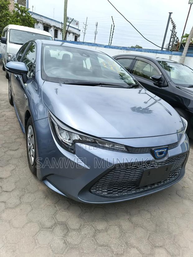 Toyota Corolla LE 2020 Blue
