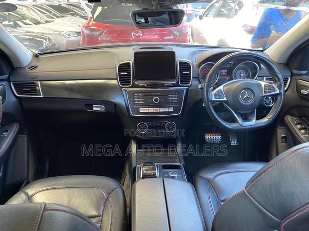 Mercedes-Benz GLE-Class GLE 350d 4MATIC 2018 Gray
