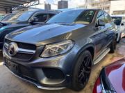 Mercedes-Benz GLE-Class GLE 350d 4MATIC 2018 Gray for sale