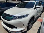 Toyota Harrier 2018 White for sale