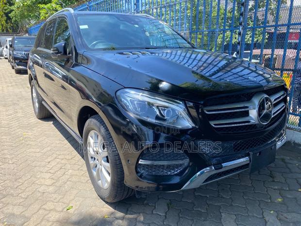 Mercedes-Benz GLE-Class GLE 350d 4MATIC 2018 Black
