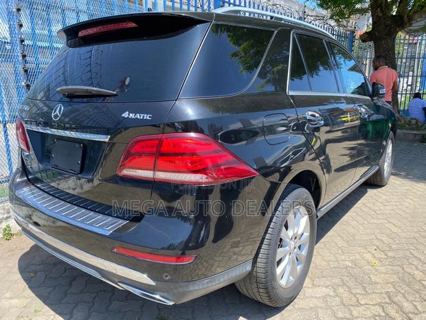 Mercedes-Benz GLE-Class GLE 350d 4MATIC 2018 Black